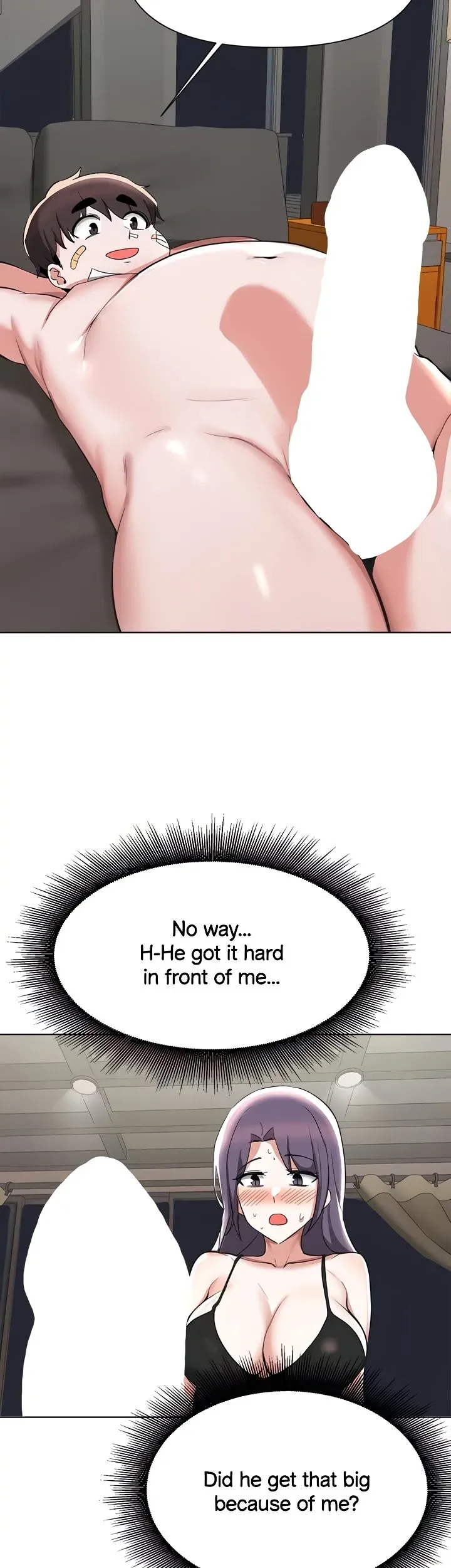 Read Nerd Takes All chapter 55 image 27 on Lezhin