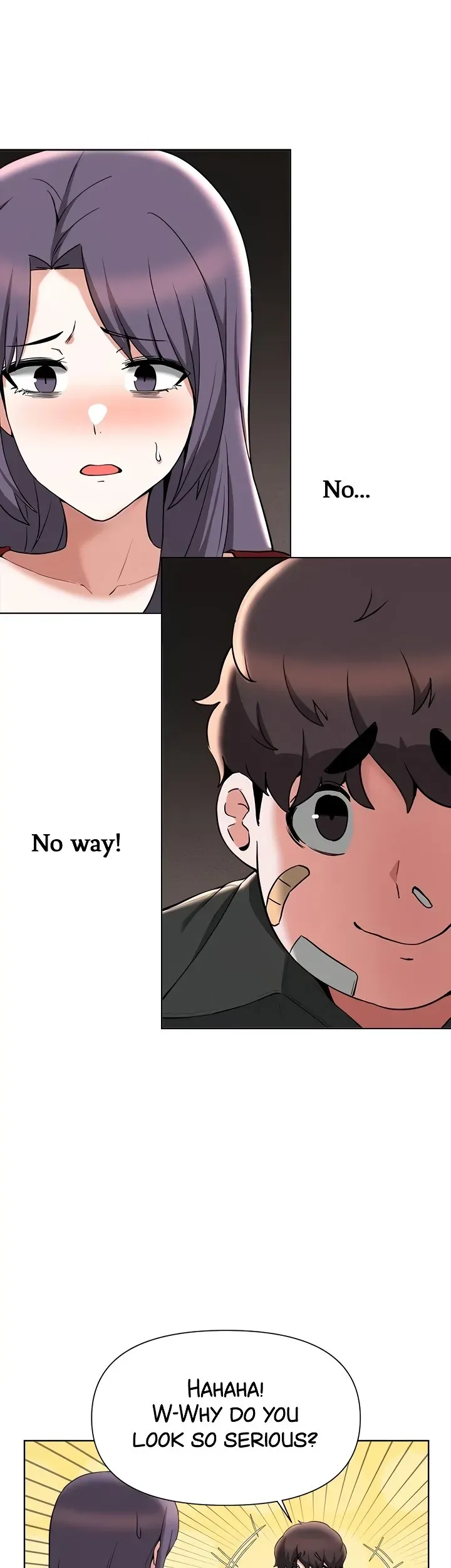 Read Nerd Takes All chapter 55 image 3 on Lezhin