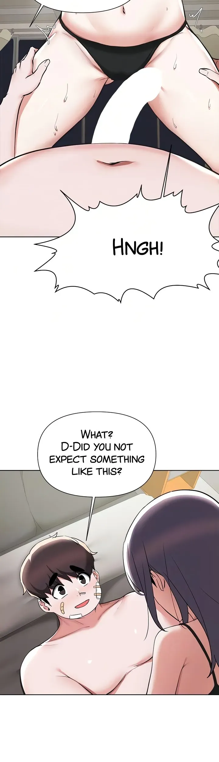 Read Nerd Takes All chapter 55 image 30 on Lezhin