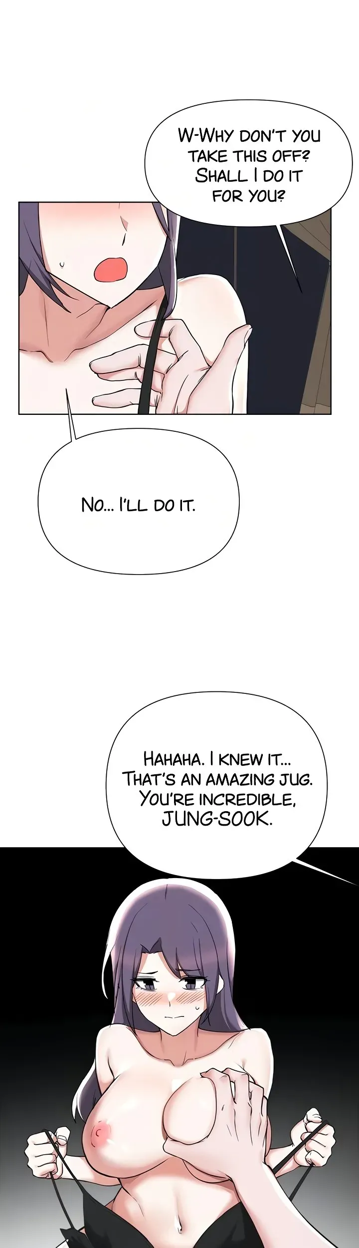 Read Nerd Takes All chapter 55 image 31 on Lezhin