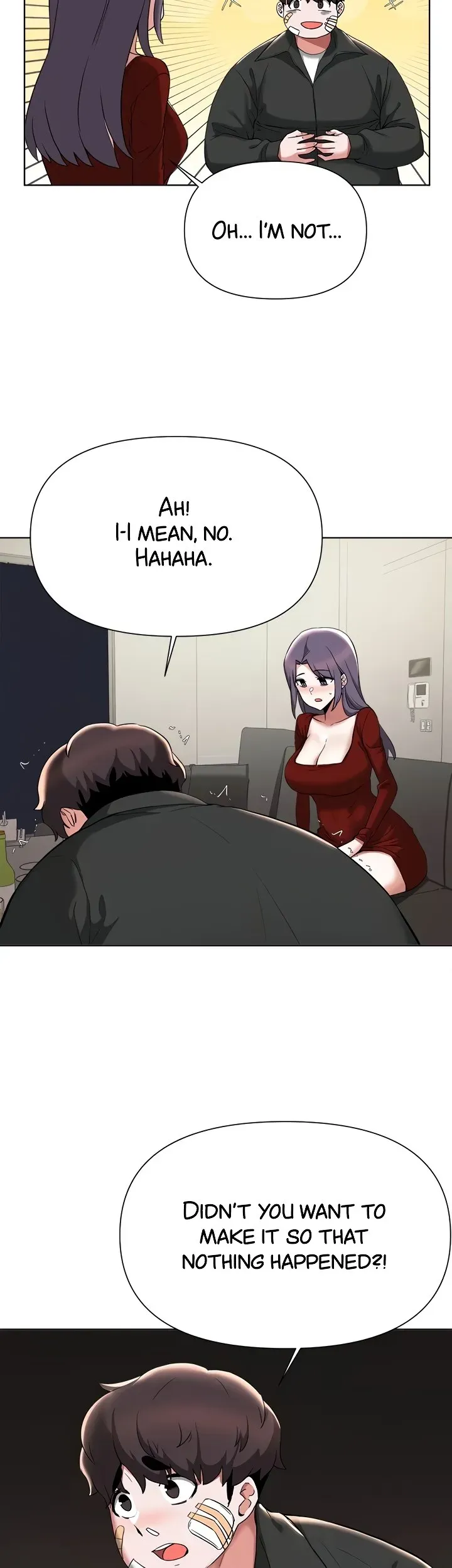 Read Nerd Takes All chapter 55 image 4 on Lezhin