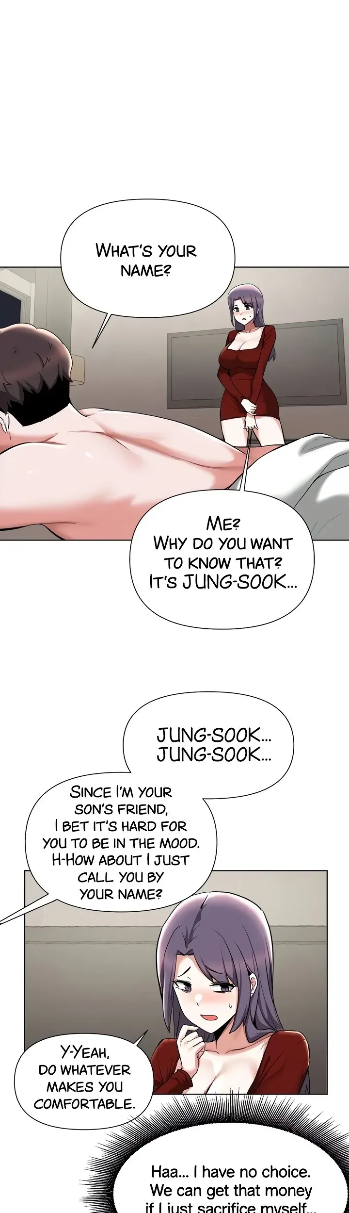 Read Nerd Takes All chapter 55 image 8 on Lezhin