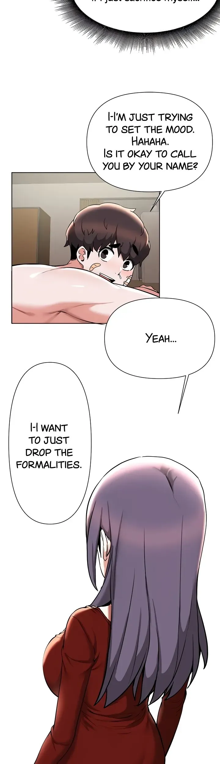 Read Nerd Takes All chapter 55 image 9 on Lezhin