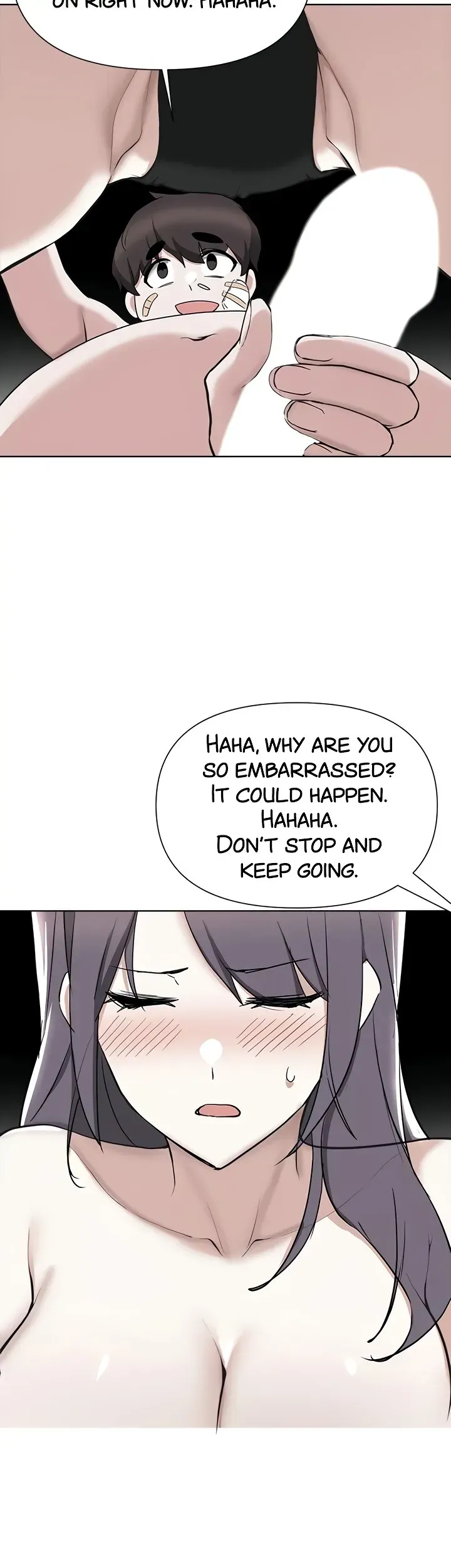 Read Nerd Takes All chapter 56 image 1 on Lezhin