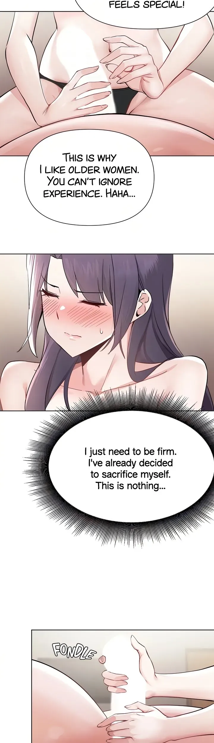 Read Nerd Takes All chapter 56 image 10 on Lezhin