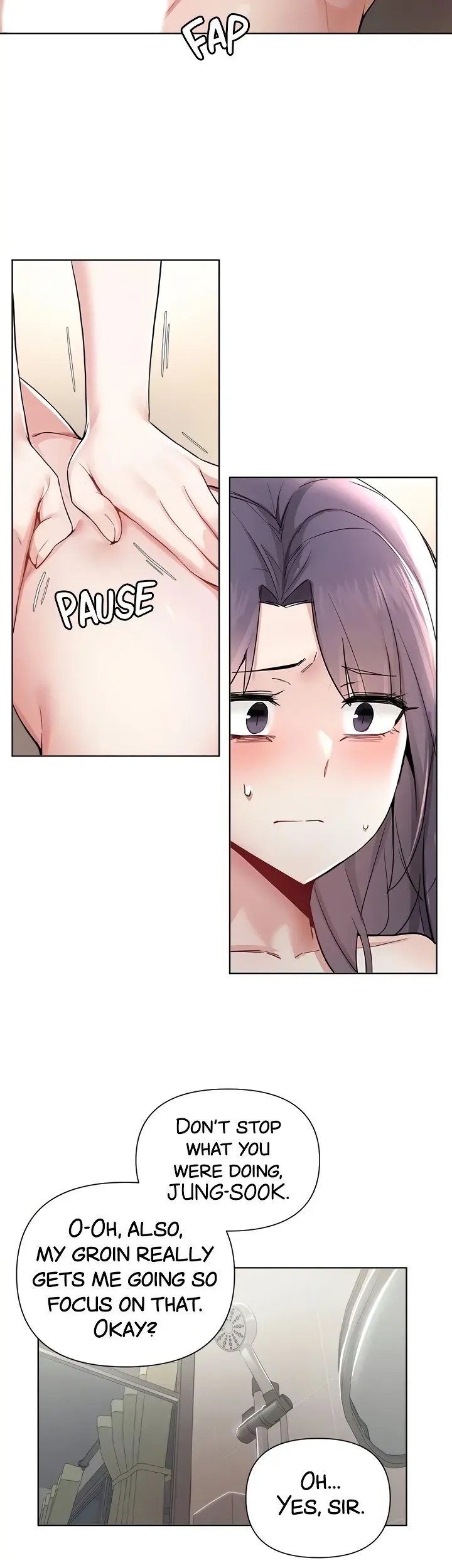 Read Nerd Takes All chapter 56 image 5 on Lezhin