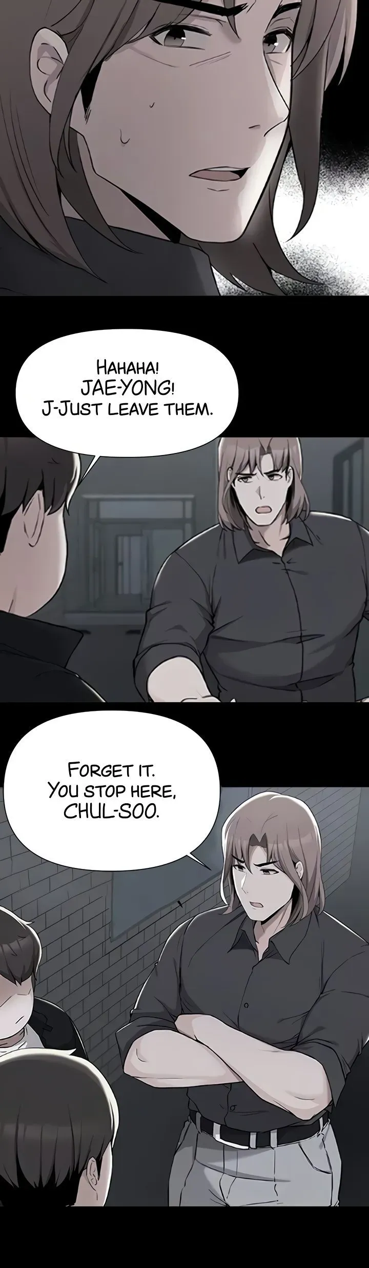 Read Nerd Takes All chapter 57 image 10 on Lezhin