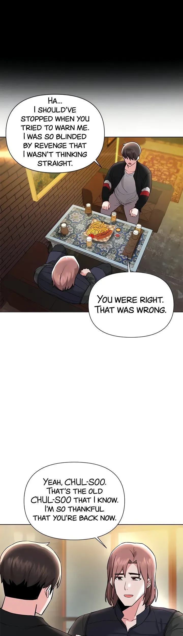 Read Nerd Takes All chapter 57 image 11 on Lezhin