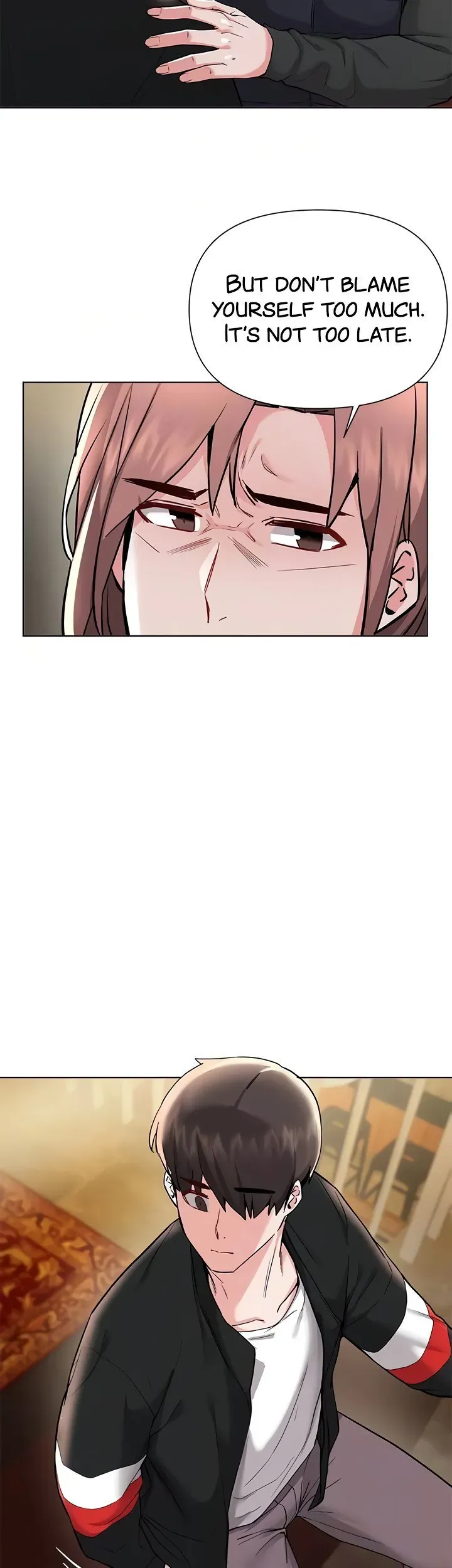Read Nerd Takes All chapter 57 image 12 on Lezhin