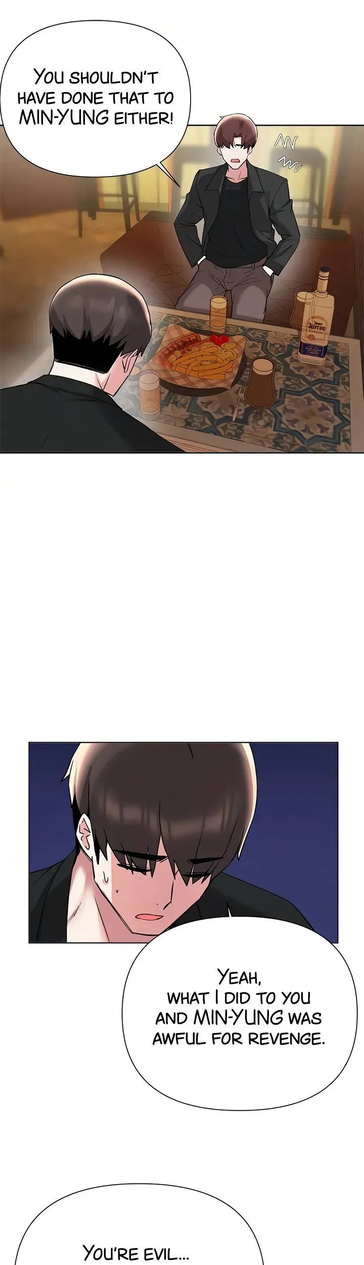 Read Nerd Takes All chapter 57 image 17 on Lezhin