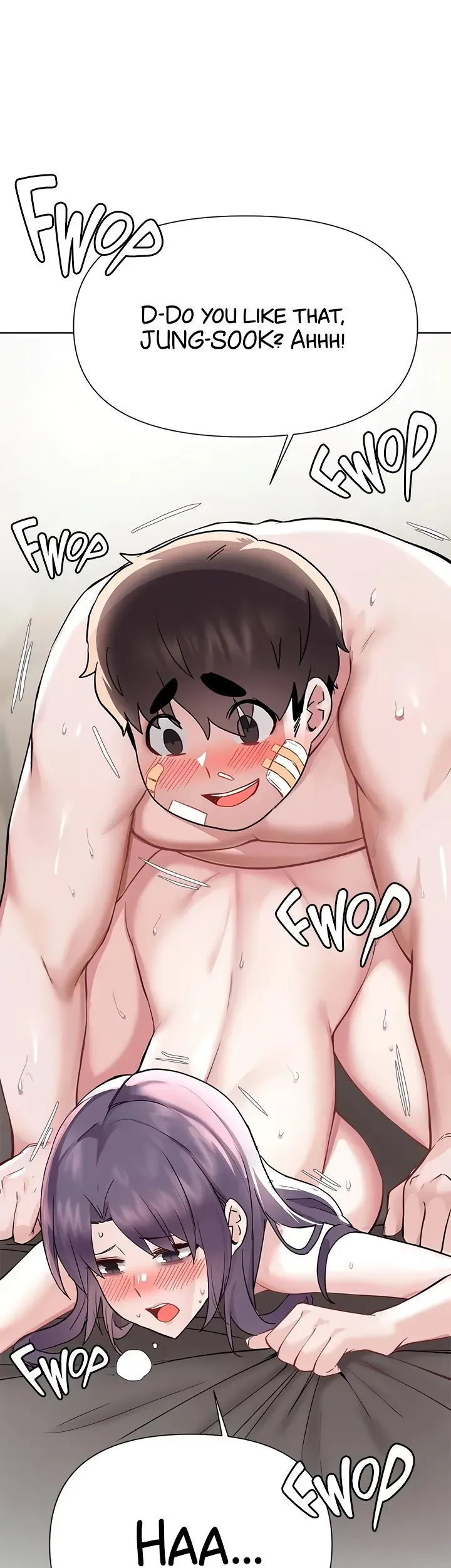 Read Nerd Takes All chapter 57 image 22 on Lezhin