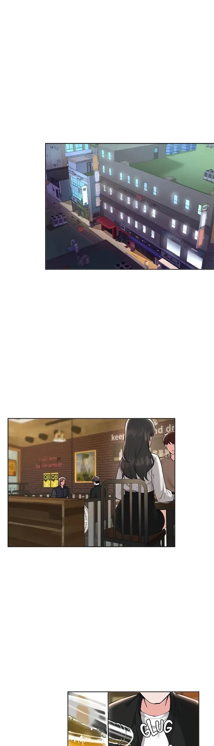 Read Nerd Takes All chapter 57 image 5 on Lezhin