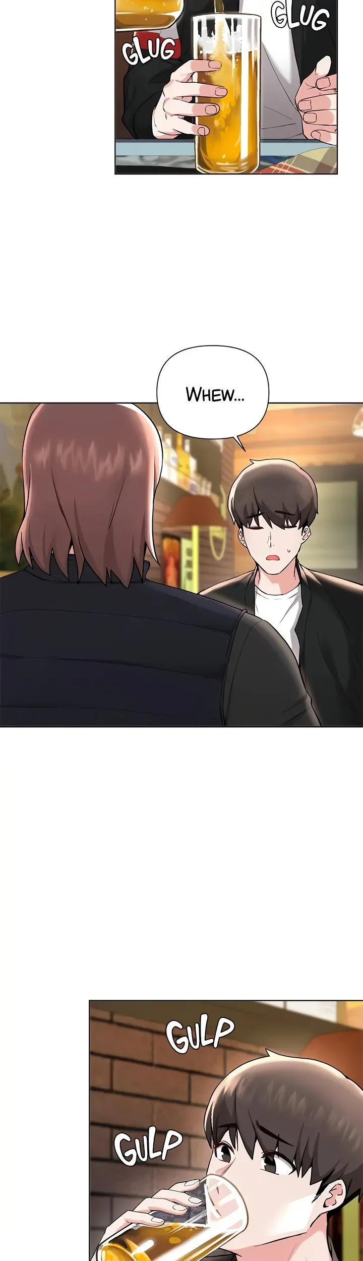 Read Nerd Takes All chapter 57 image 6 on Lezhin