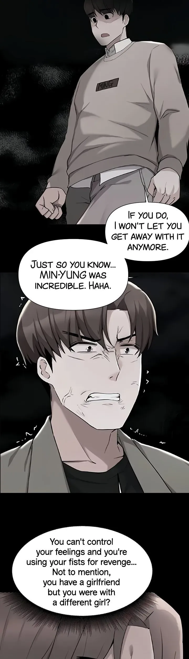Read Nerd Takes All chapter 57 image 9 on Lezhin