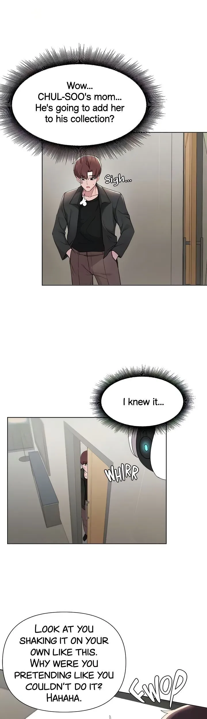 Read Nerd Takes All chapter 58 image 15 on Lezhin