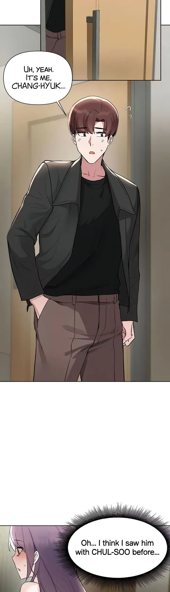 Read Nerd Takes All chapter 58 image 24 on Lezhin