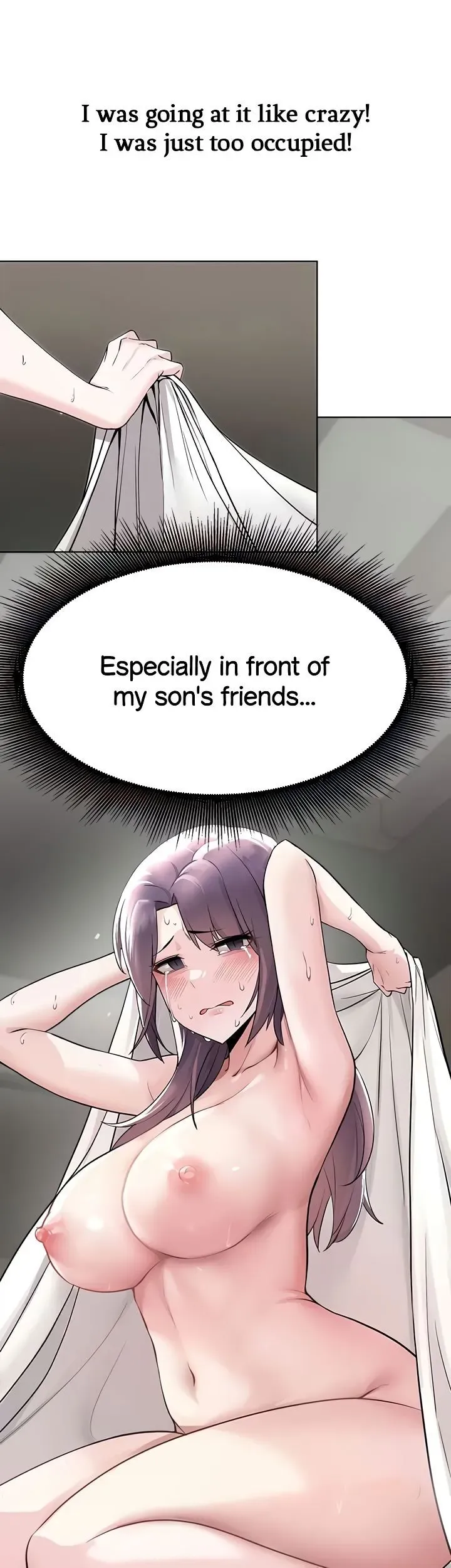 Read Nerd Takes All chapter 58 image 26 on Lezhin