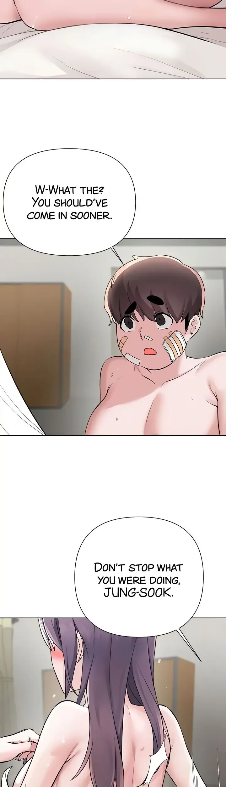 Read Nerd Takes All chapter 58 image 27 on Lezhin