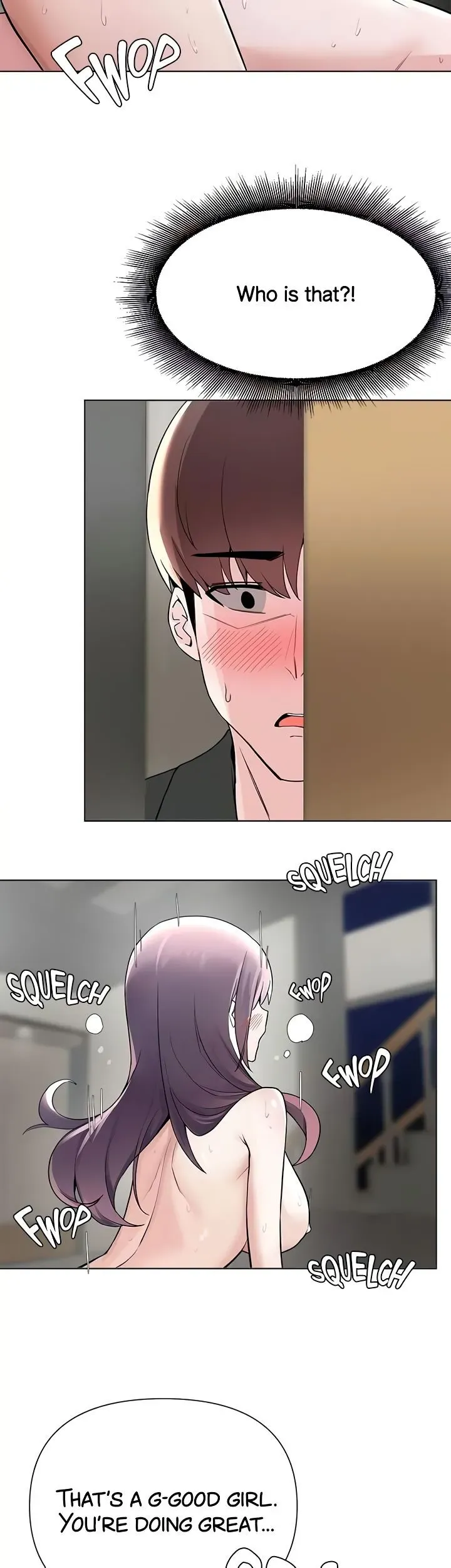 Read Nerd Takes All chapter 58 image 7 on Lezhin