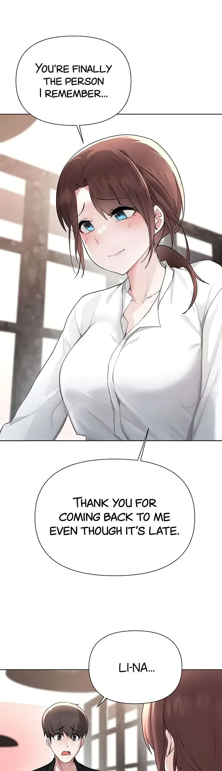 Read Nerd Takes All chapter 59 image 12 on Lezhin