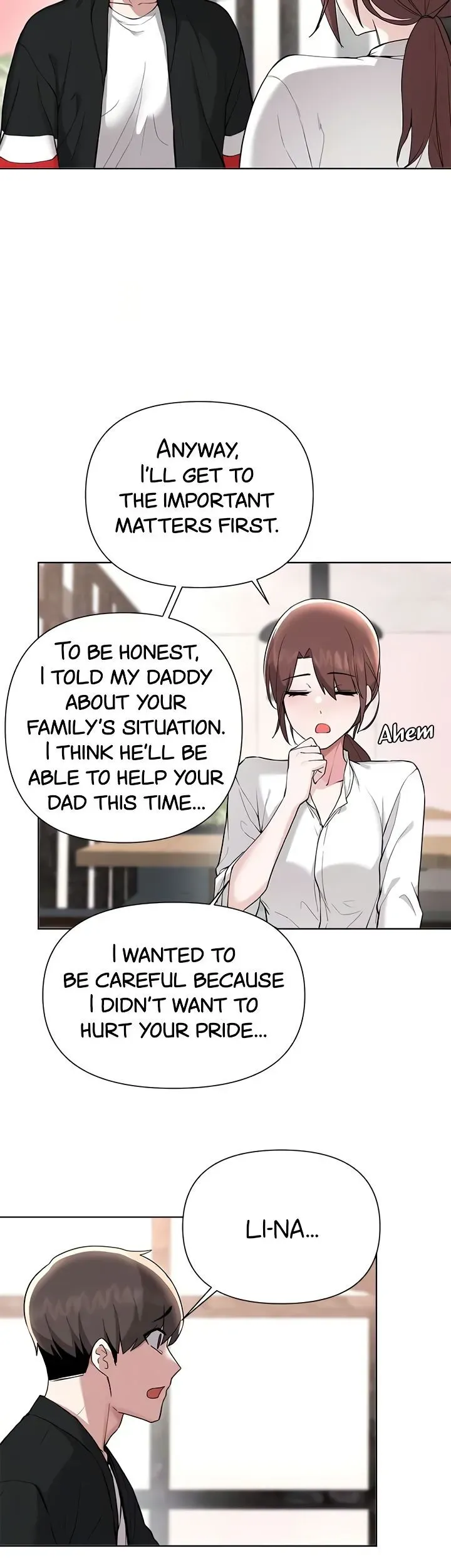 Read Nerd Takes All chapter 59 image 13 on Lezhin