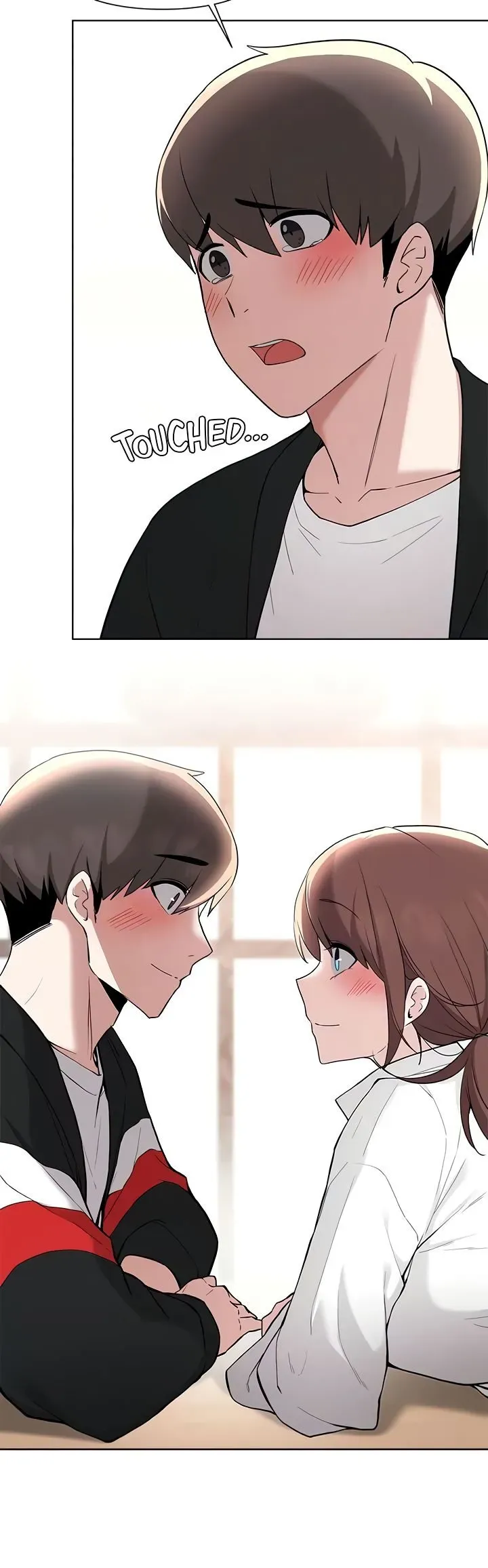 Read Nerd Takes All chapter 59 image 15 on Lezhin