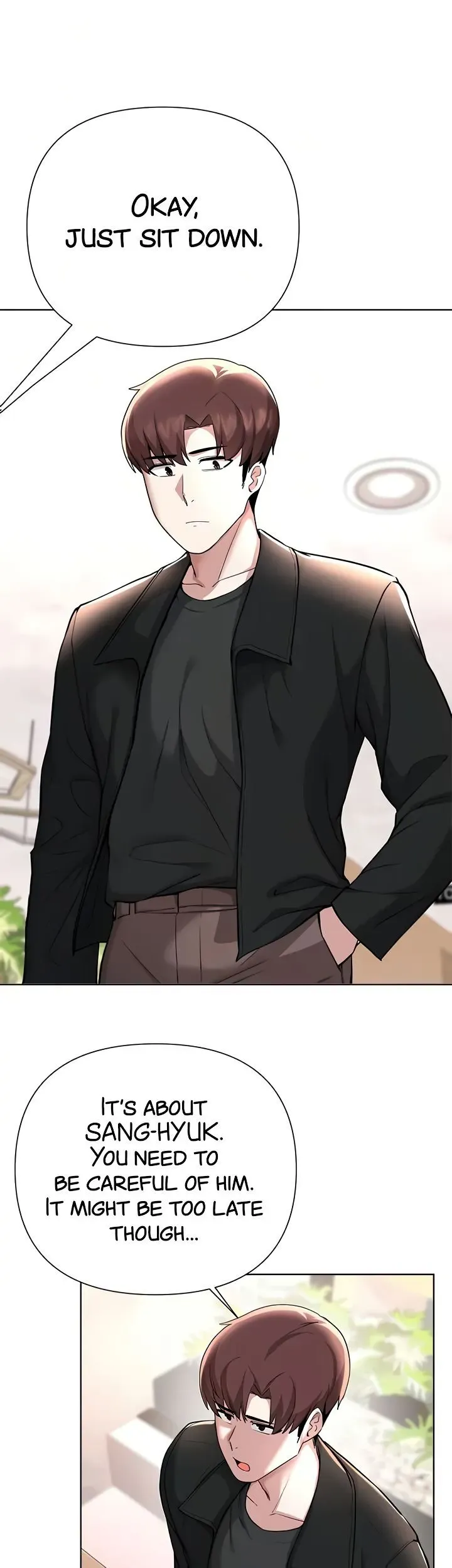Read Nerd Takes All chapter 59 image 18 on Lezhin