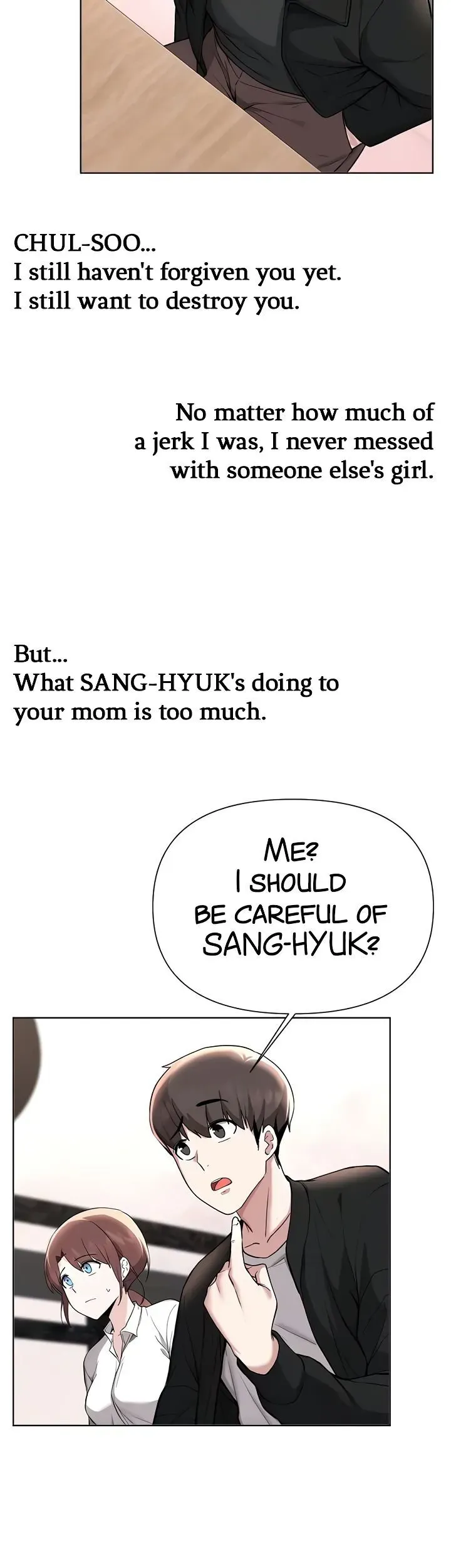 Read Nerd Takes All chapter 59 image 19 on Lezhin