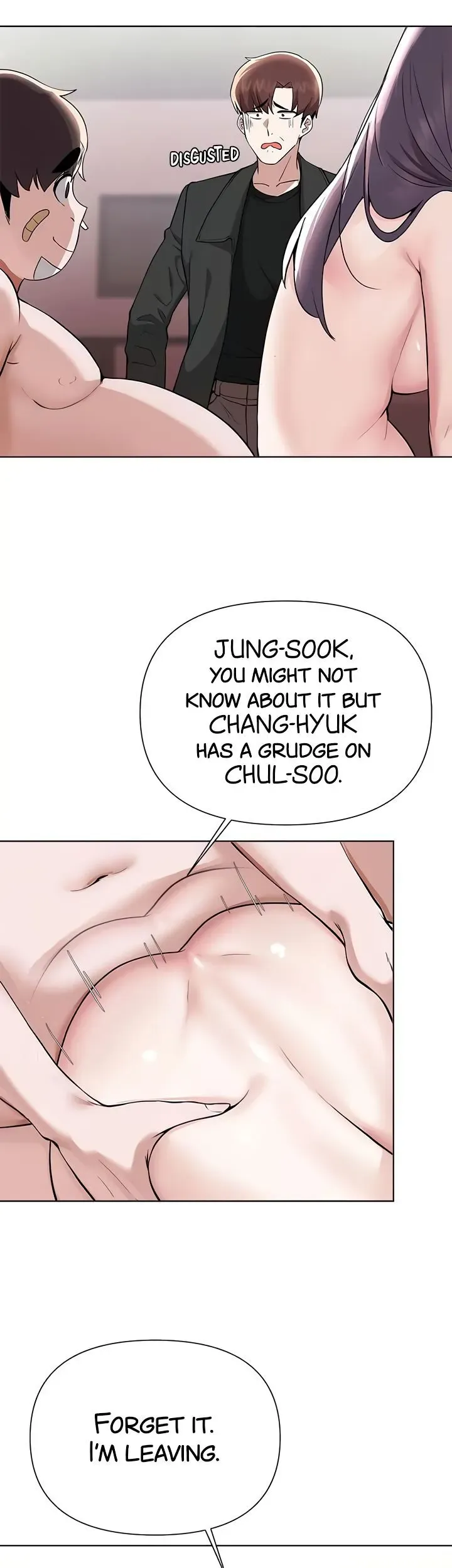 Read Nerd Takes All chapter 59 image 2 on Lezhin
