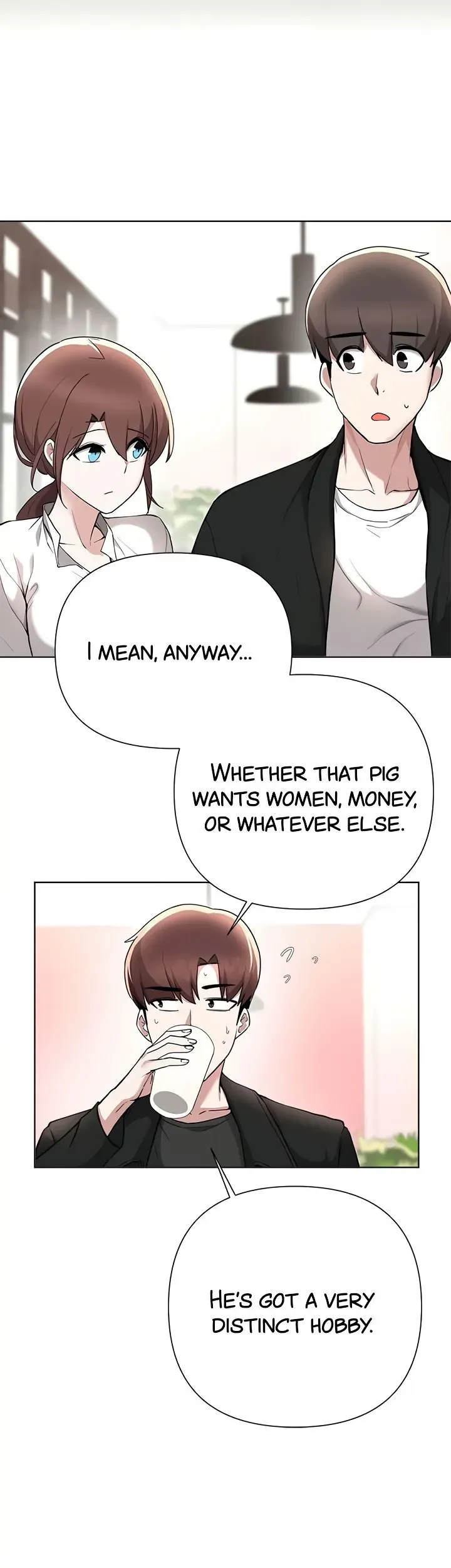 Read Nerd Takes All chapter 59 image 26 on Lezhin