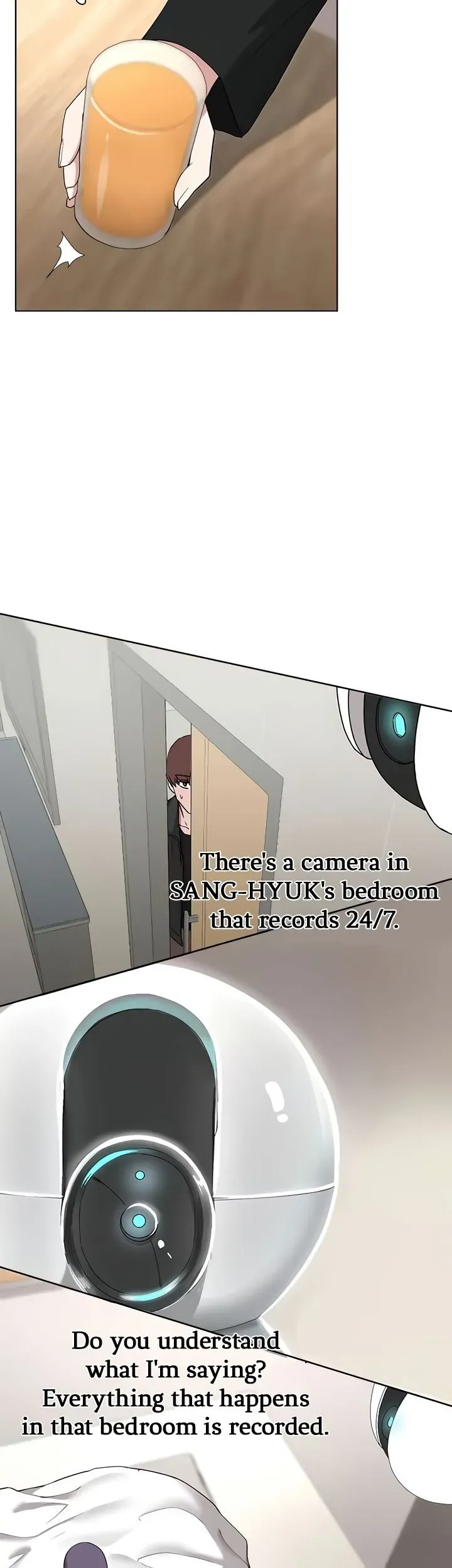 Read Nerd Takes All chapter 59 image 28 on Lezhin