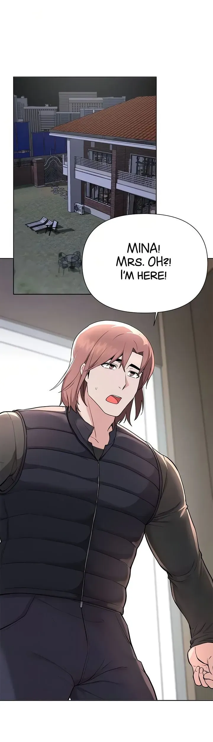 Read Nerd Takes All chapter 59 image 32 on Lezhin