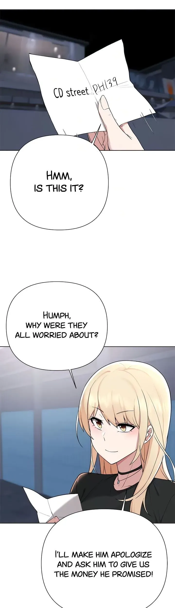 Read Nerd Takes All chapter 59 image 34 on Lezhin