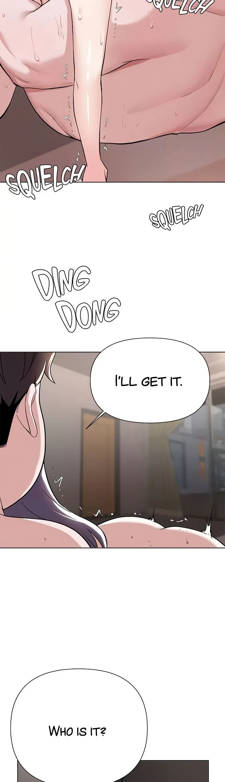 Read Nerd Takes All chapter 59 image 37 on Lezhin