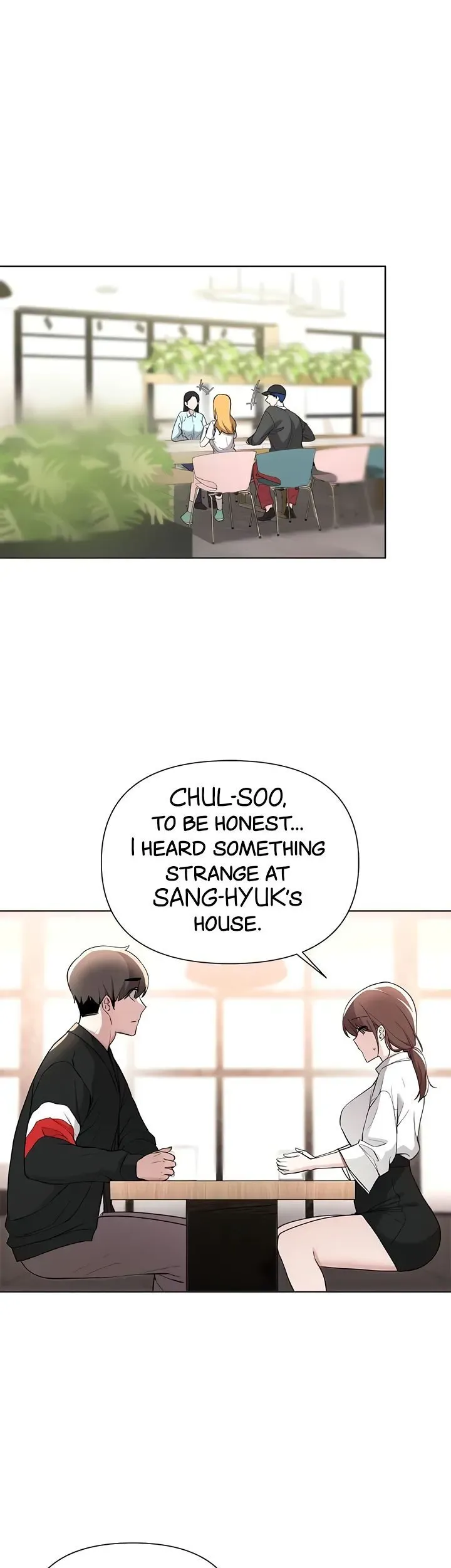 Read Nerd Takes All chapter 59 image 5 on Lezhin