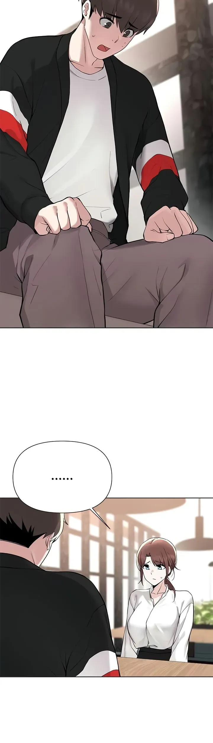 Read Nerd Takes All chapter 59 image 9 on Lezhin