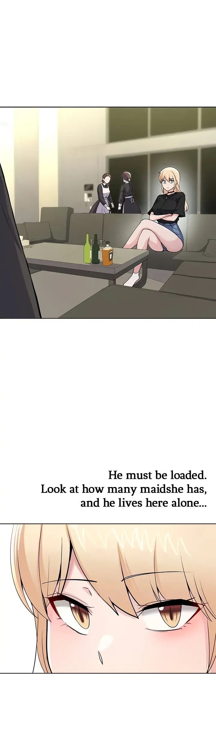 Read Nerd Takes All chapter 60 image 11 on Lezhin