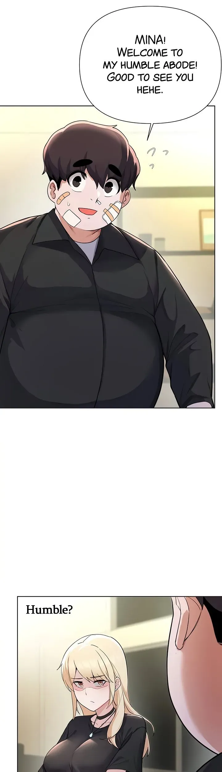 Read Nerd Takes All chapter 60 image 12 on Lezhin