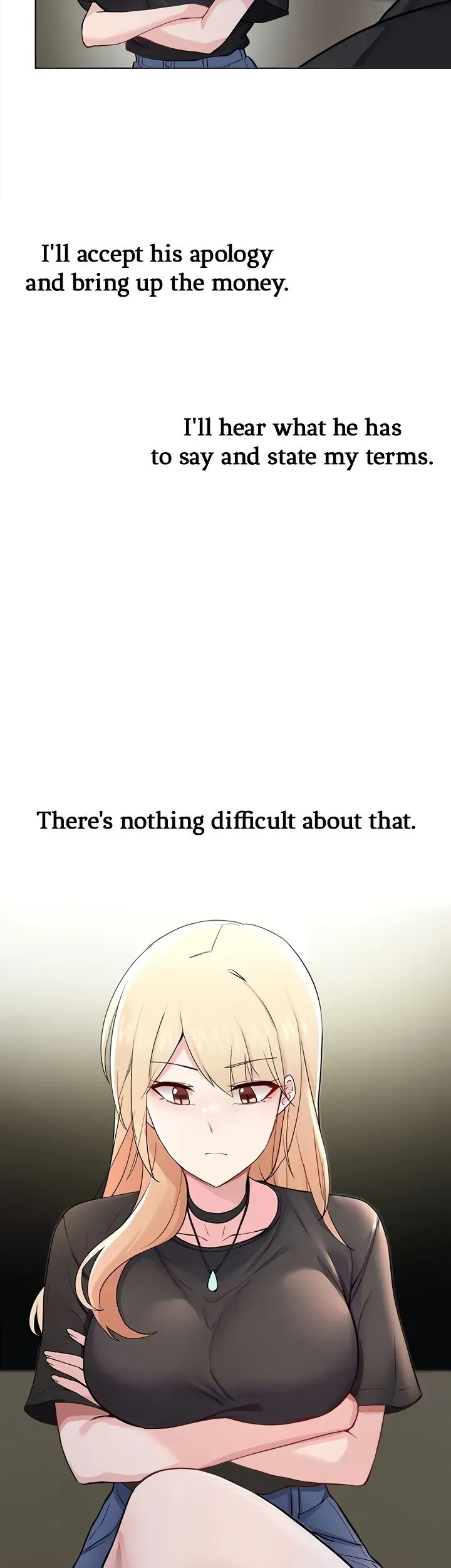 Read Nerd Takes All chapter 60 image 13 on Lezhin