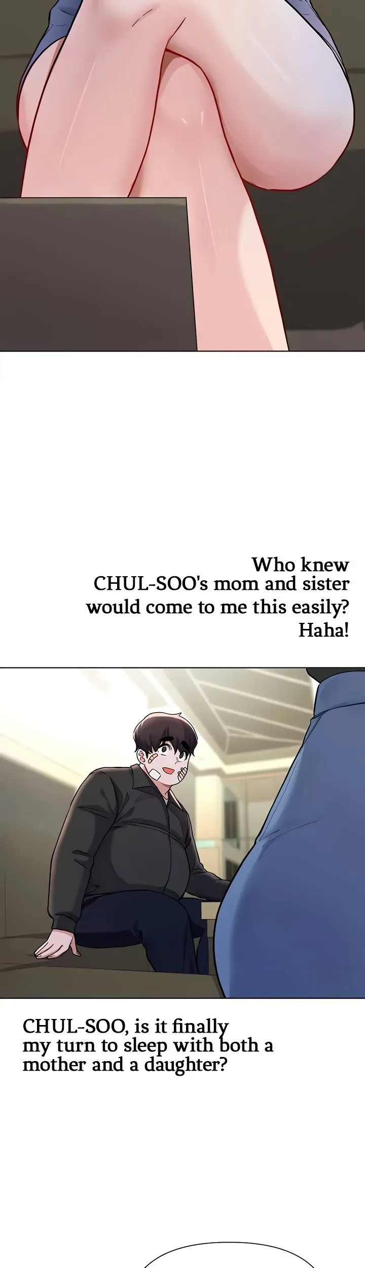 Read Nerd Takes All chapter 60 image 14 on Lezhin