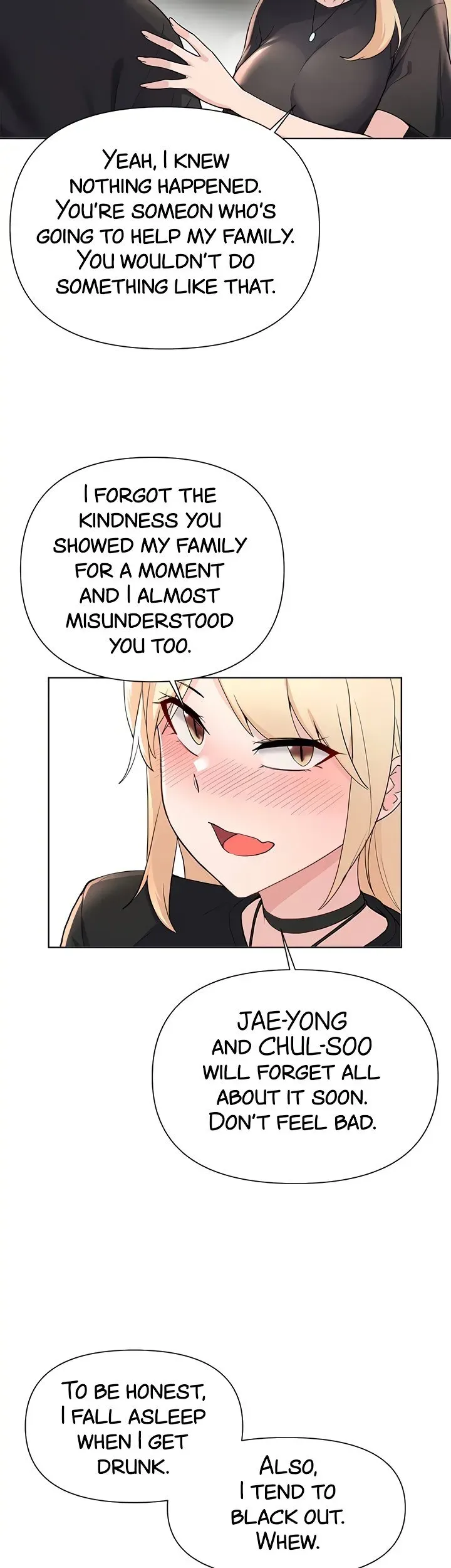 Read Nerd Takes All chapter 60 image 21 on Lezhin