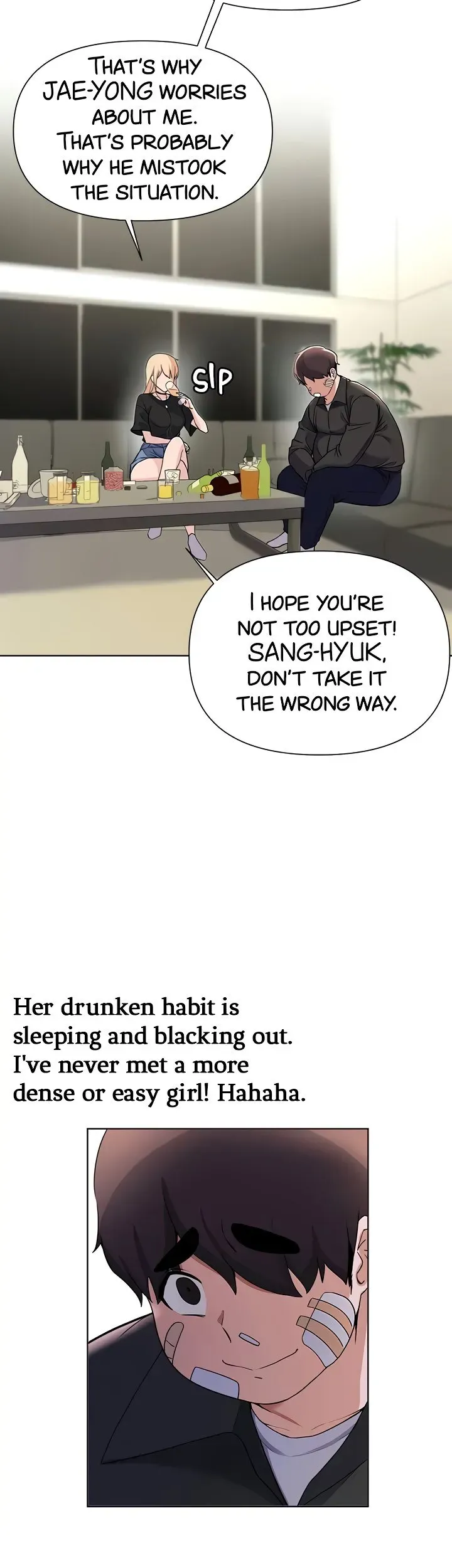 Read Nerd Takes All chapter 60 image 22 on Lezhin