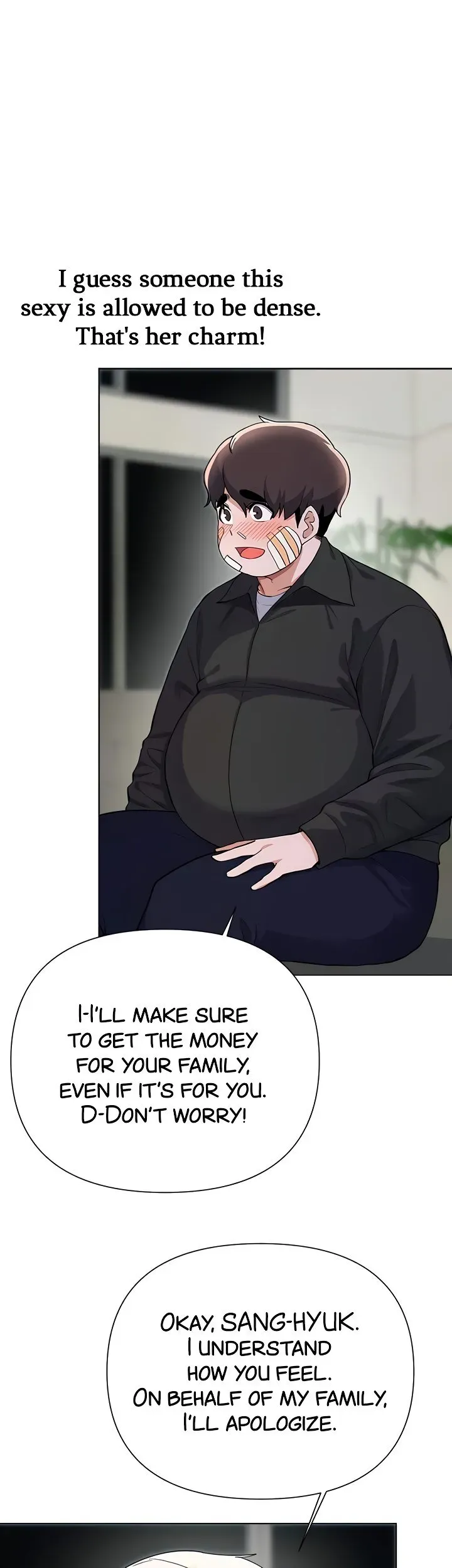 Read Nerd Takes All chapter 60 image 23 on Lezhin