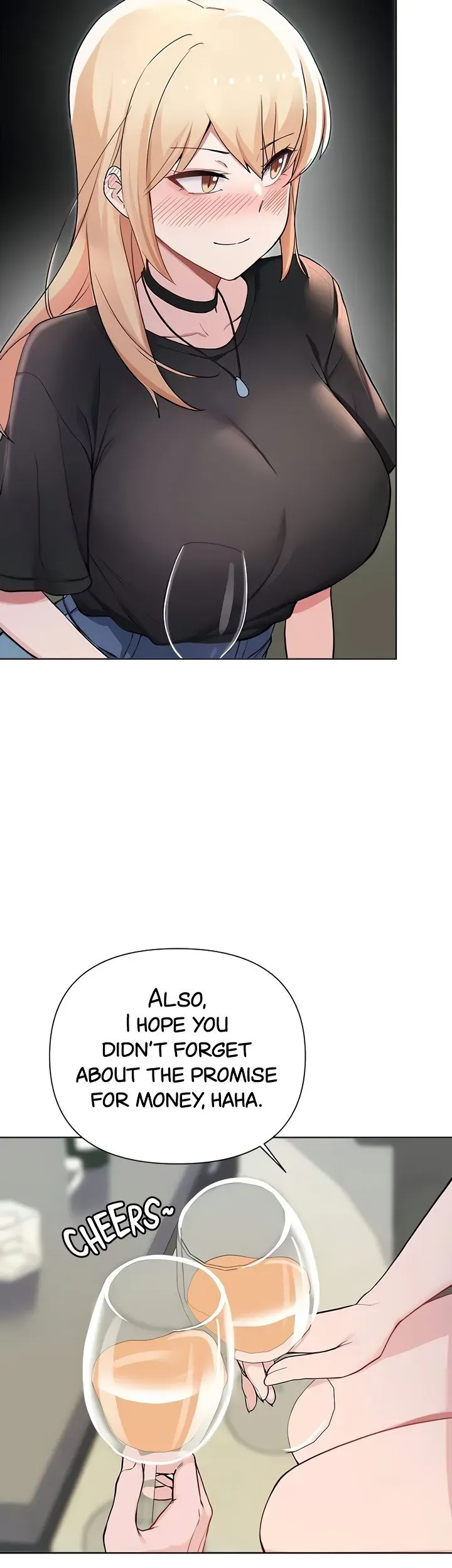 Read Nerd Takes All chapter 60 image 24 on Lezhin