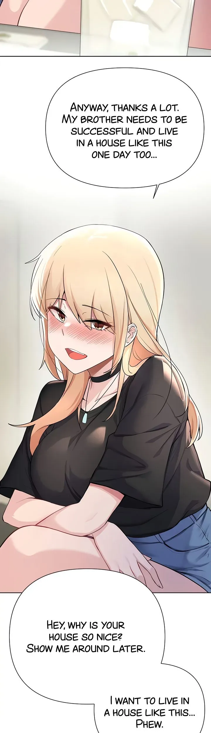 Read Nerd Takes All chapter 60 image 26 on Lezhin