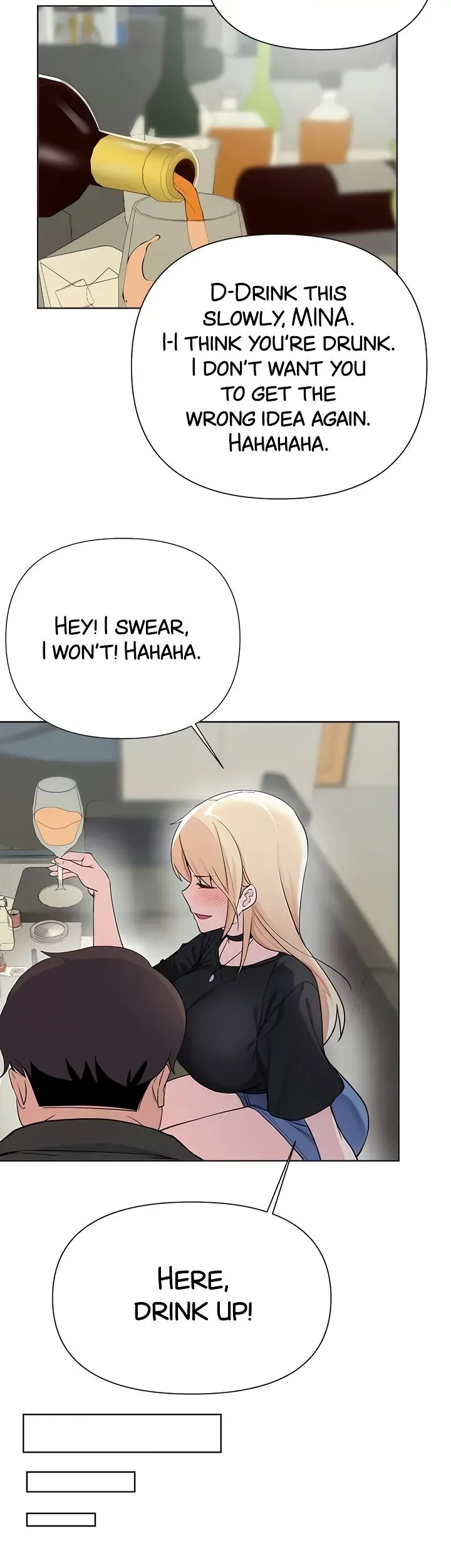 Read Nerd Takes All chapter 60 image 27 on Lezhin