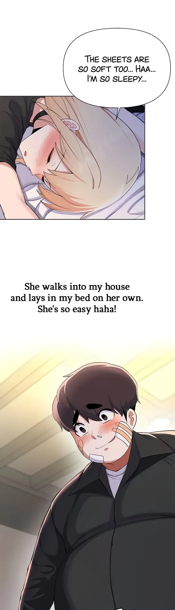 Read Nerd Takes All chapter 60 image 35 on Lezhin