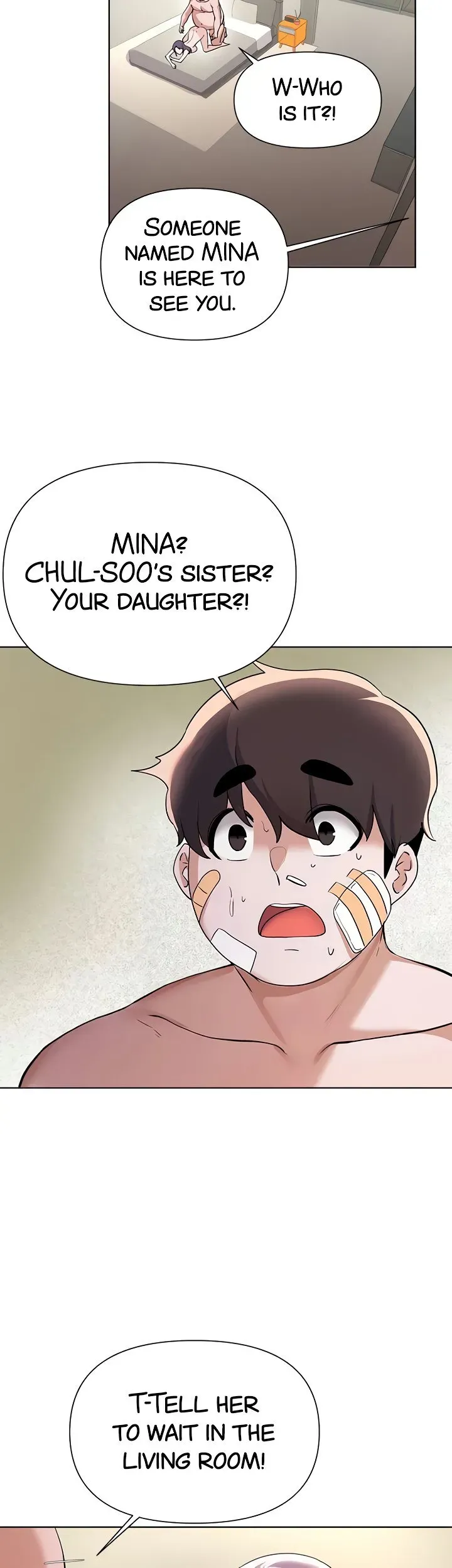 Read Nerd Takes All chapter 60 image 8 on Lezhin