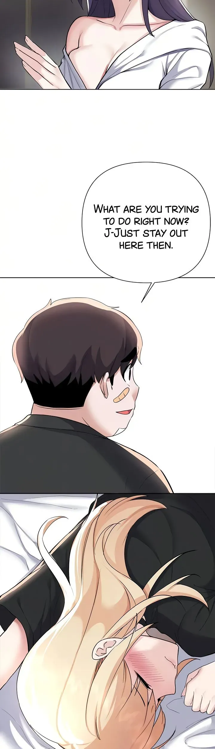 Read Nerd Takes All chapter 61 image 13 on Lezhin