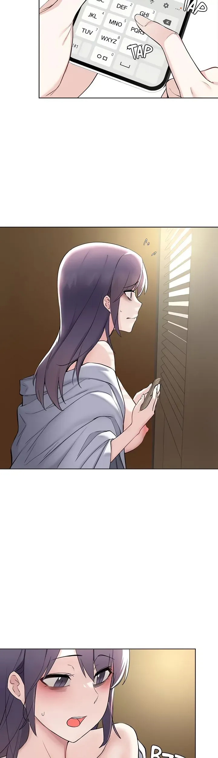 Read Nerd Takes All chapter 61 image 20 on Lezhin